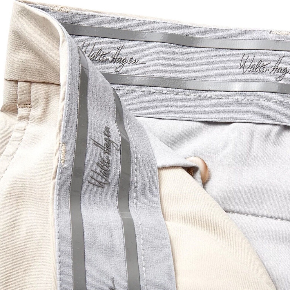 New Walter Hagen Golf Pants Perfect 11 Straight Fit Men's Size Big & Tall 46x34 - Picture 5 of 5